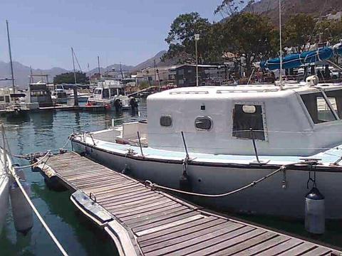 Fishing boat 9 metre for sale