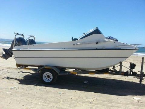 YELD CAT 17FT FORWARD CONSOLE
