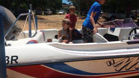 Ski Boat 130Yamaha engine Swift 170 Family Time