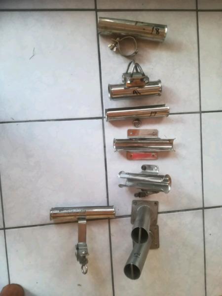 Stainless steel steering Rods + ++