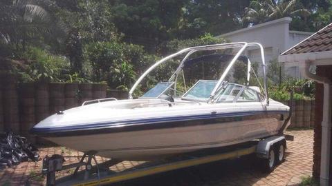 2007 Panache 2250 LX with Yamaha 200hp VMAX HPDI