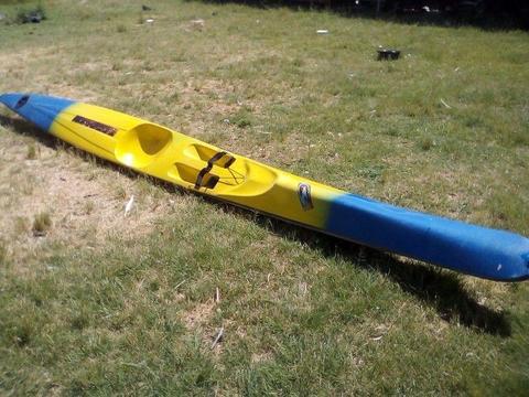 Stealth sea kayak