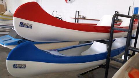 New Indian canoes !!