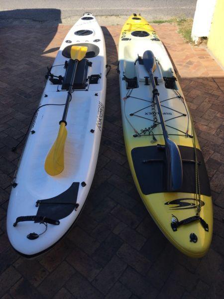 Fishing kayaks for sale. Call or WhatsApp if you’re interested