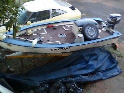 bass boat