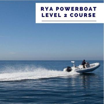 RYA Accredited Powerboat Level 2 Course