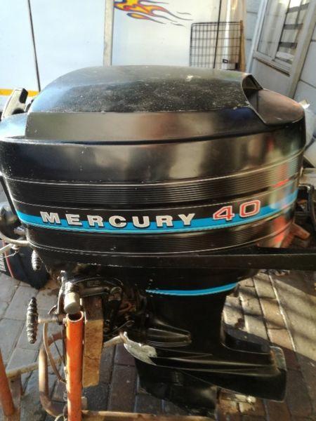 Mercury 40 outboard motor
