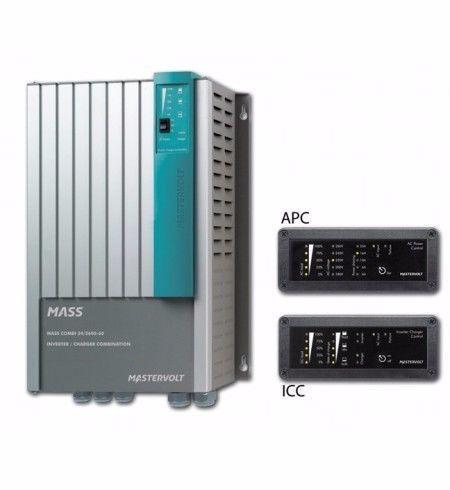 For Sale New Mastervolt Mass Combi 24/2600-60 incl. ICC & APC