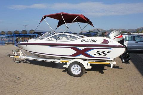 Raven Exel 18 Feet with 125 Hp Mariner