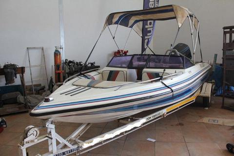 Viking Ferriro with 200 Hp Suzuki