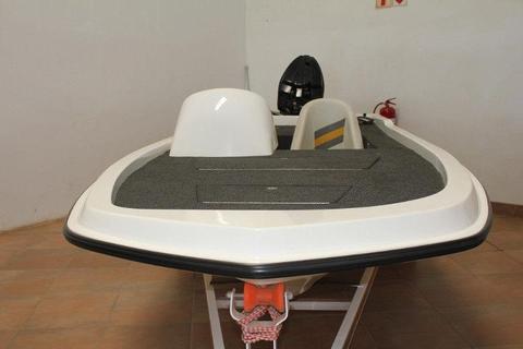 Xpression Bass Boat with 60 Hp Mercury