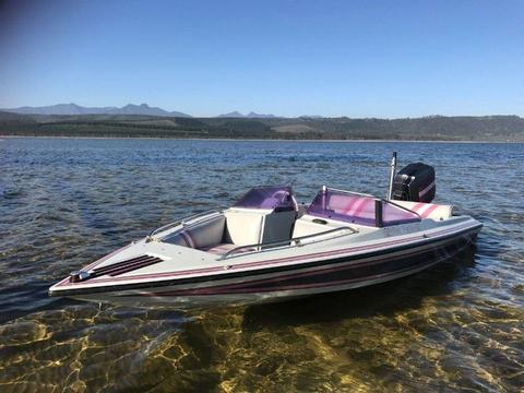 Scimitar 160 - 90HP Mariner & More | The Pink Panther