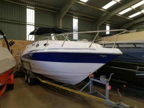 Sensation cabin cruiser 250