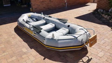 Boat for sale with motor