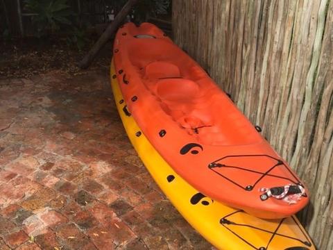 Double kayaks