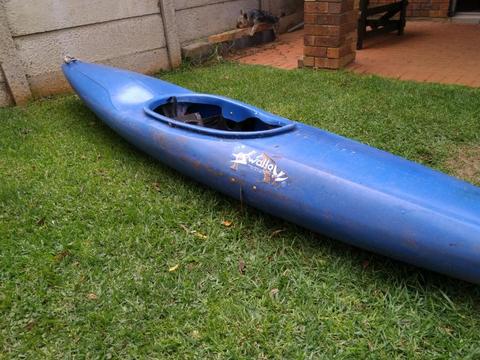 White water kayak