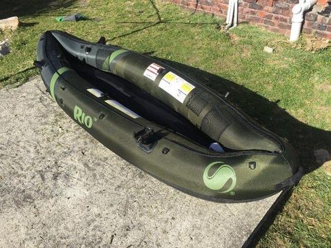 imported kayak from USA