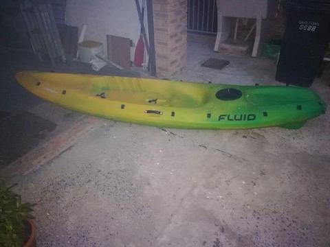 3m fluid chumani kayak