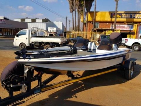 Terminator bass boat