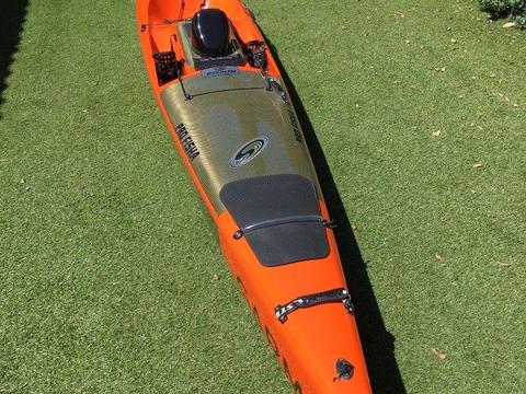 Stealth Pro Fisha 475 (full carbon kevlar hull)