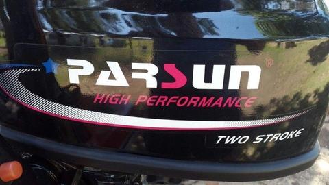 Parsun 5.8 hp outboard boat engine