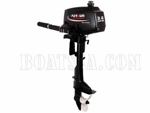 PARSUN OUTBOARD 3.6HP SHORT SHAFT
