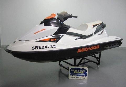 2010 Seadoo Gti 130