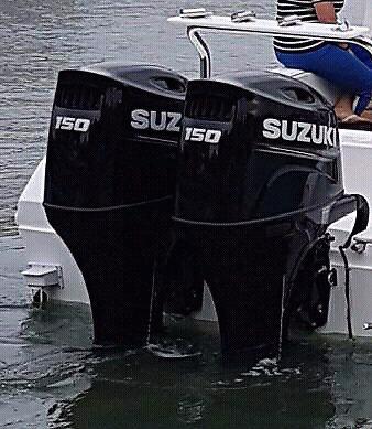 Suzuki outboard motors on special
