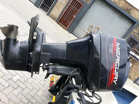 75hp mercury outboard motor