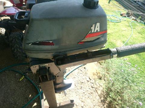 2hp and 3hp outboard