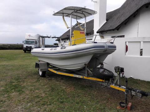 Stingray rubberduck 5.2m