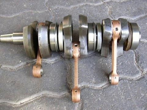 Outboard and Jetski Crankshaft Repairs
