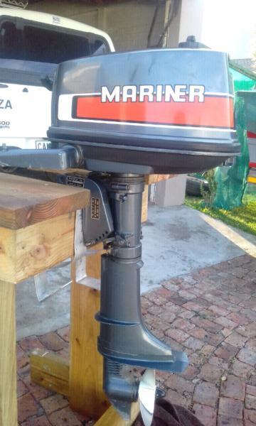 4 HP Mariner Outboard motor