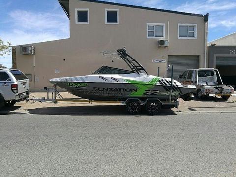 2016 Sensation 22 SXi V8 Boat for sale