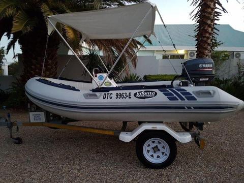 INFANTA 3.6SRI WITH 30 HP YAMAHA