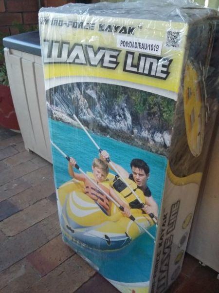 *FOR SALE* Wave Line Hydro-Force Inflatable Kayak