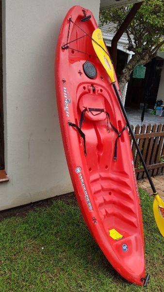 wilderness systems ripper kayak for sale R5000 or nearest offer