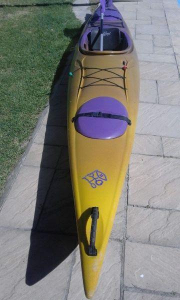 Long Distance Sea Kayak