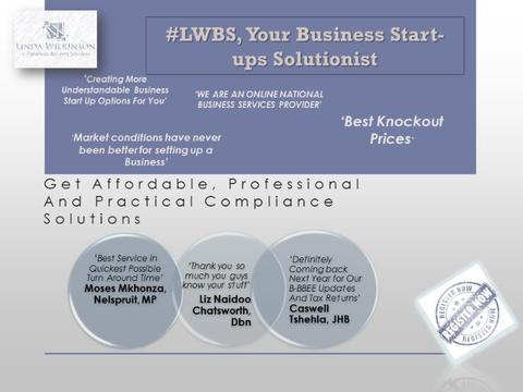 #LWBS Your Business Start Up Solutionists