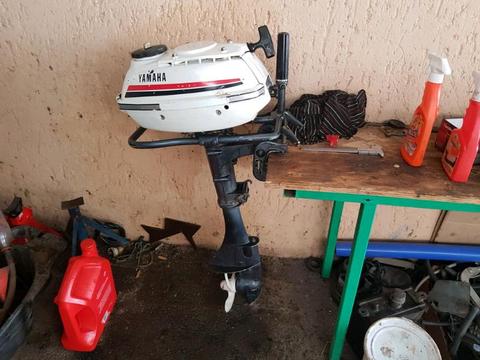 Yamaha 3.5hp outboard motor for sale