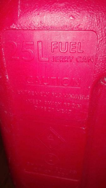 Plastic jerry can, steel Jerry can and fuel tank for boat