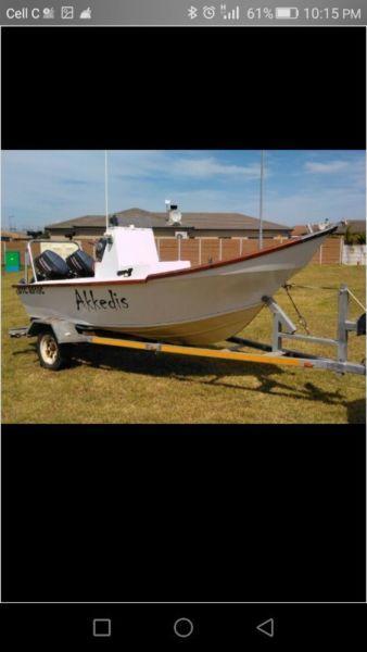 14.6 Ski craft and Yamaha 30hp motors
