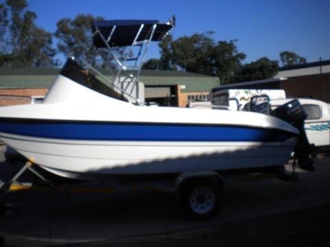 2013 SEACAT 16 ORIGIN 2X YAMAHA 50HP