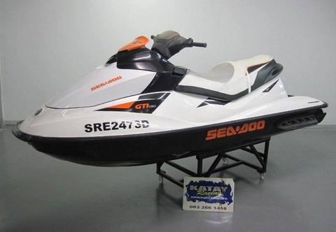 2010 Seadoo Gti 130