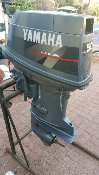 Yamaha boat engine