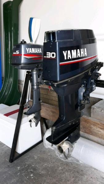 30hp Yamaha outboard motor