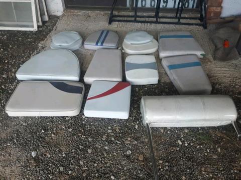Boat seat cushions for sale