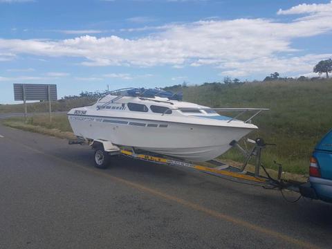Interceptor 186 NO MOTOR