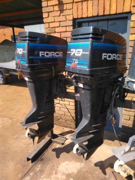 Mercury / force outboards