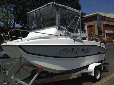 New SEACAT 520 FC 2X YAMAHA F70AETL FOUR STROKES